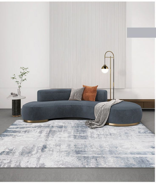 Modern k-shaped sofa set