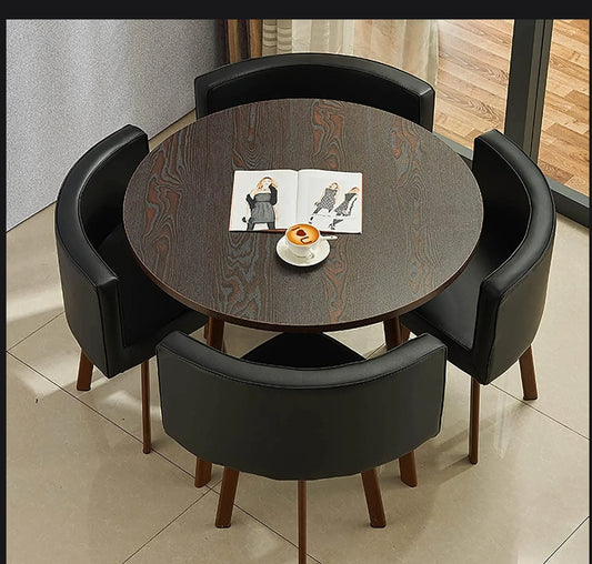 5-piece round tablecloth