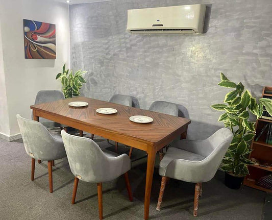 7-piece dining set