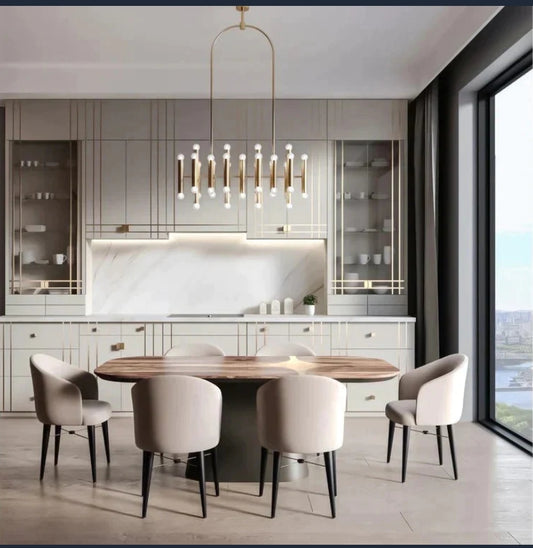 7-piece dining set