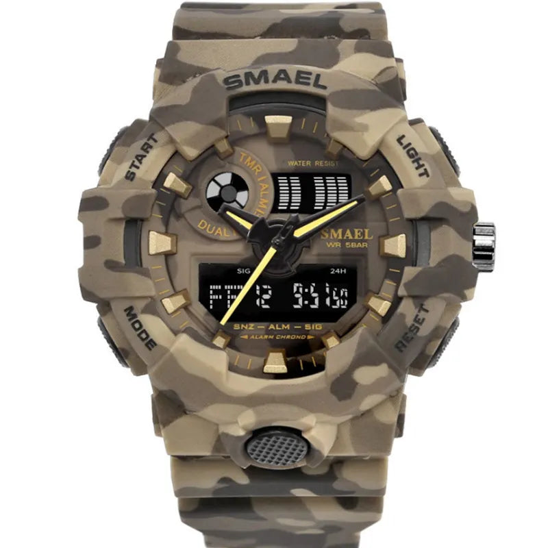 Men Watches S8001-BBG