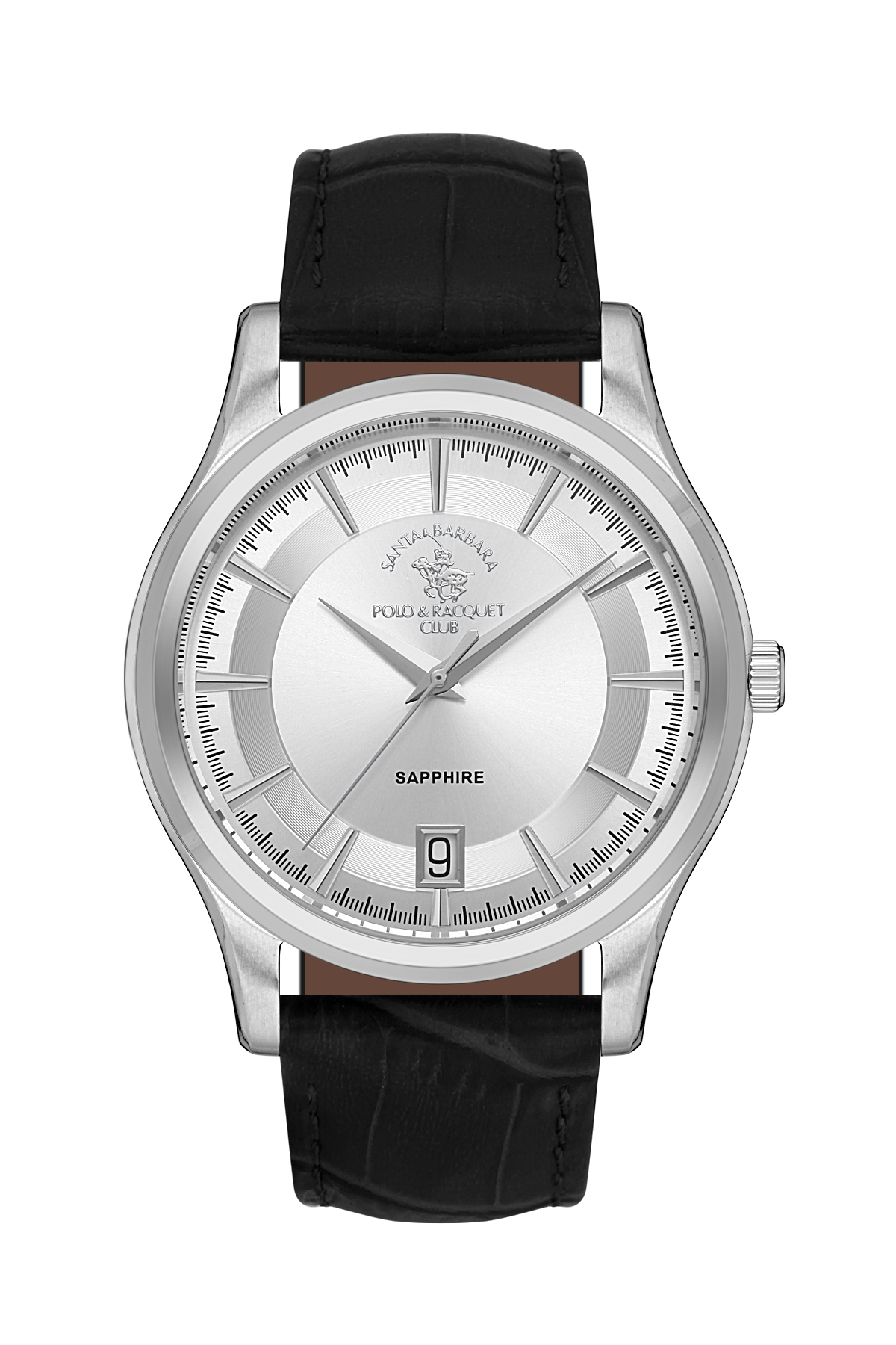 SANTA BARBARA MEN’S LEATHER WATCH  SB.1.10507-1