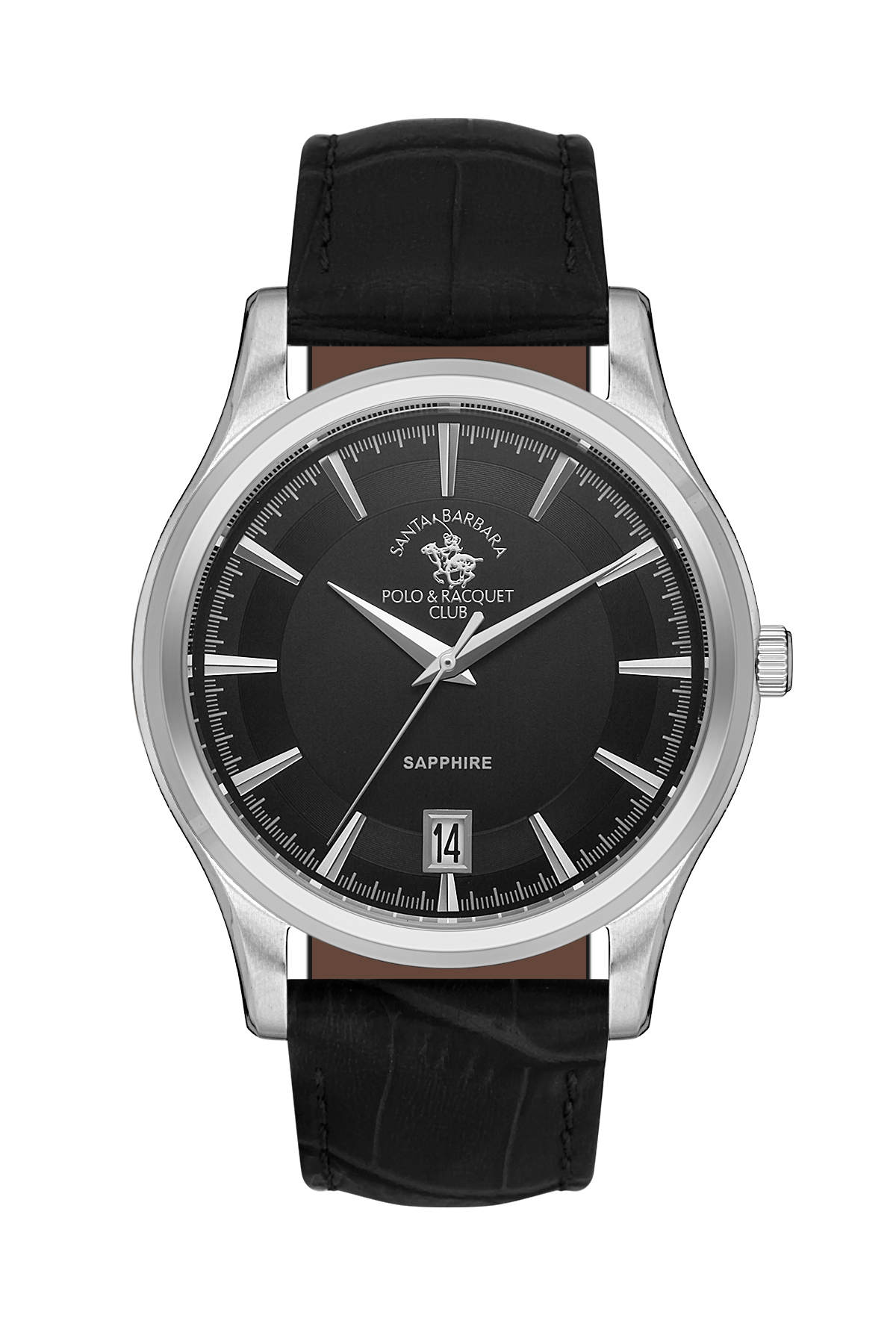 SANTA BARBARA MEN’S LEATHER WATCH  SB.1.10507-2