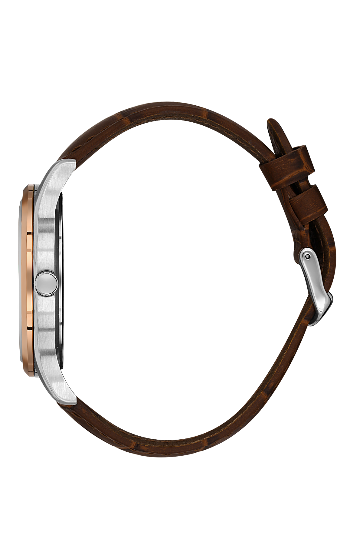 SANTA BARBARA MEN’S LEATHER WATCH  SB.1.10507-4