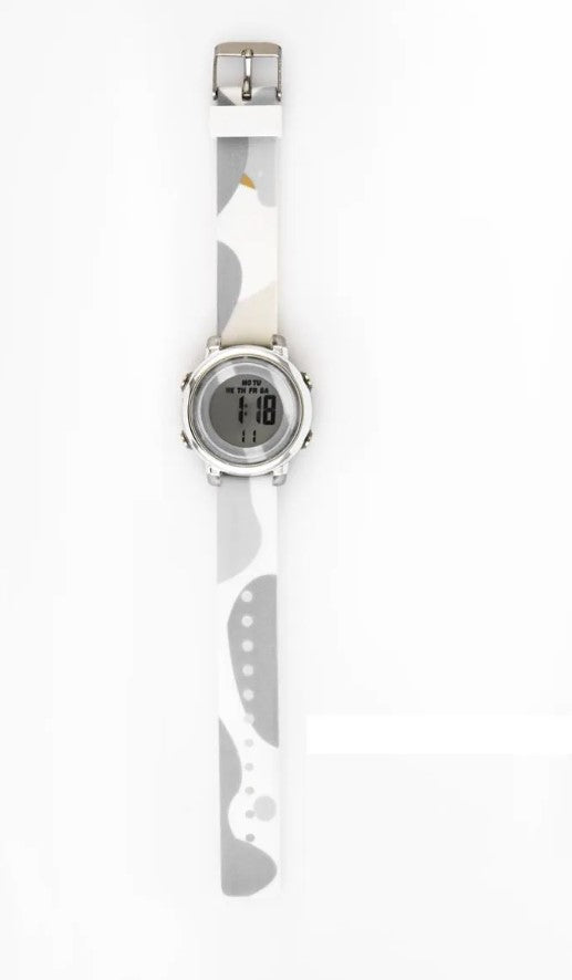 dashfully Children Watch Outdoor Sports Kids Watches LED Digital-DFW1811UV-PW