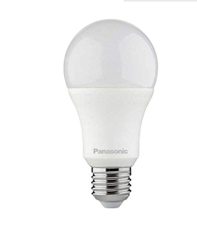 Panasonic Led Bulb 9 Watt - White - 10 Pieces