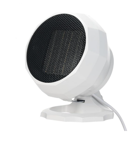 Generic 1800W White Indoor Modern Fan Heater - Cool Blow Fan Function