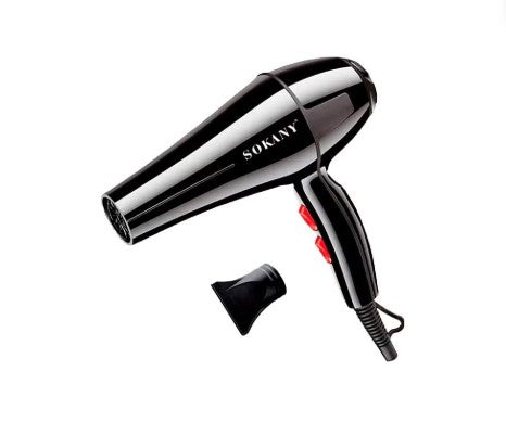 Sokany SK-2200 Professional Hair Dryer - 2200W Black