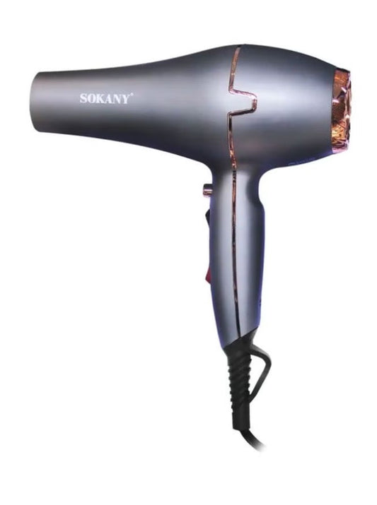Sokany Sk-8807 Professional Hair Dryer Grey/Gold