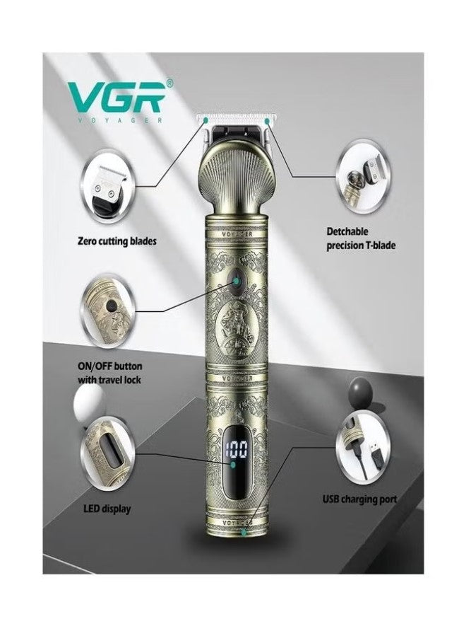 VGR V-962 Professional Hair Trimmer Multicolour