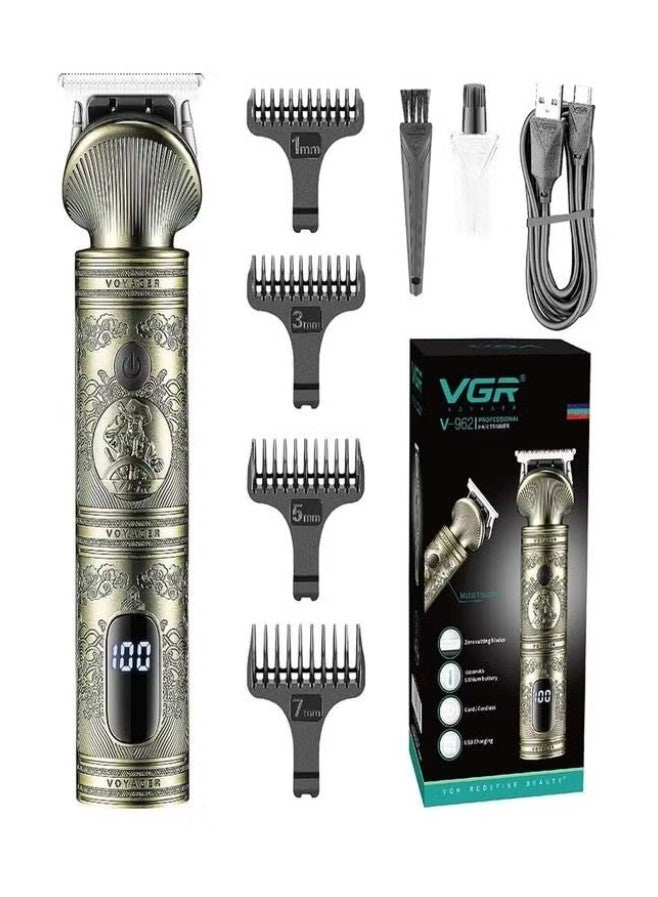 VGR V-962 Professional Hair Trimmer Multicolour