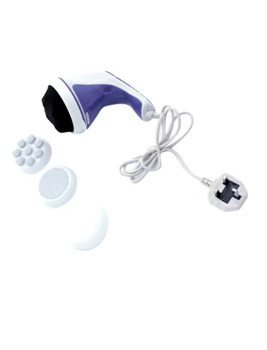 Relax & Tone Massage Device And Remove Cellulite And Dead Skin From The Feet