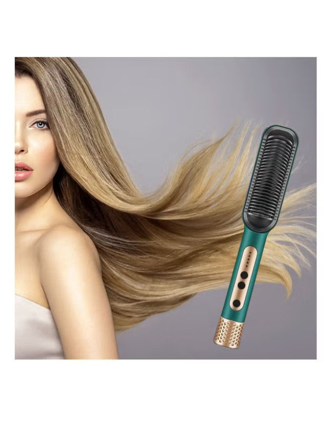 Sokany Sk-1008 Hair Straightener Brush Multicolour