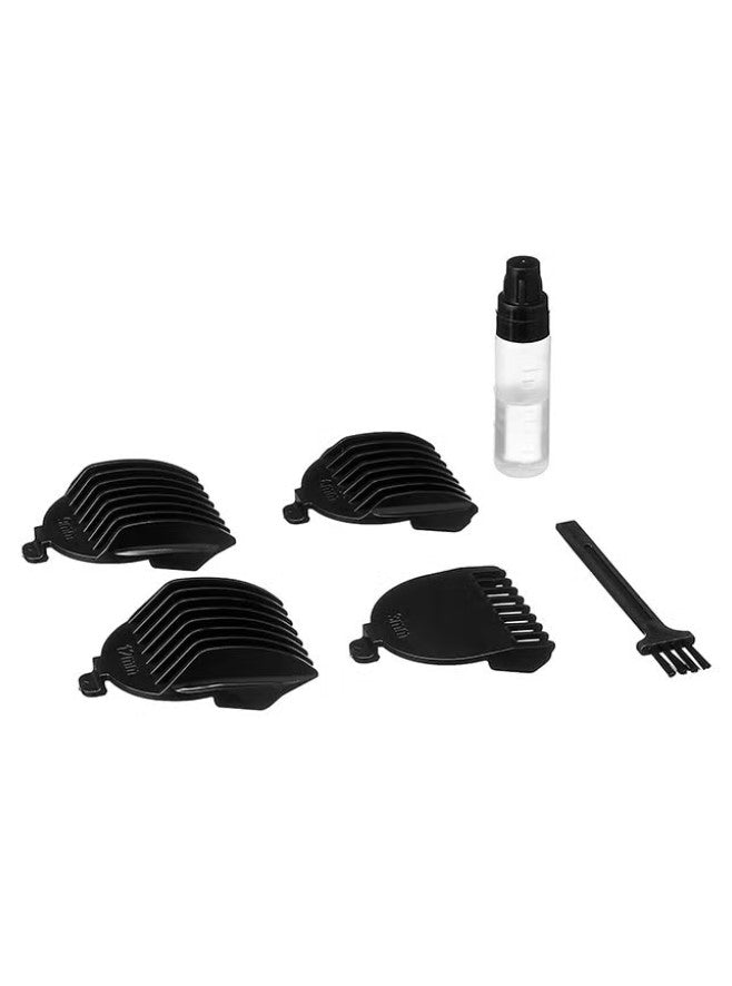 VGR Navigator V-055 USB Charging Men Hair Trimmer Black/Blue