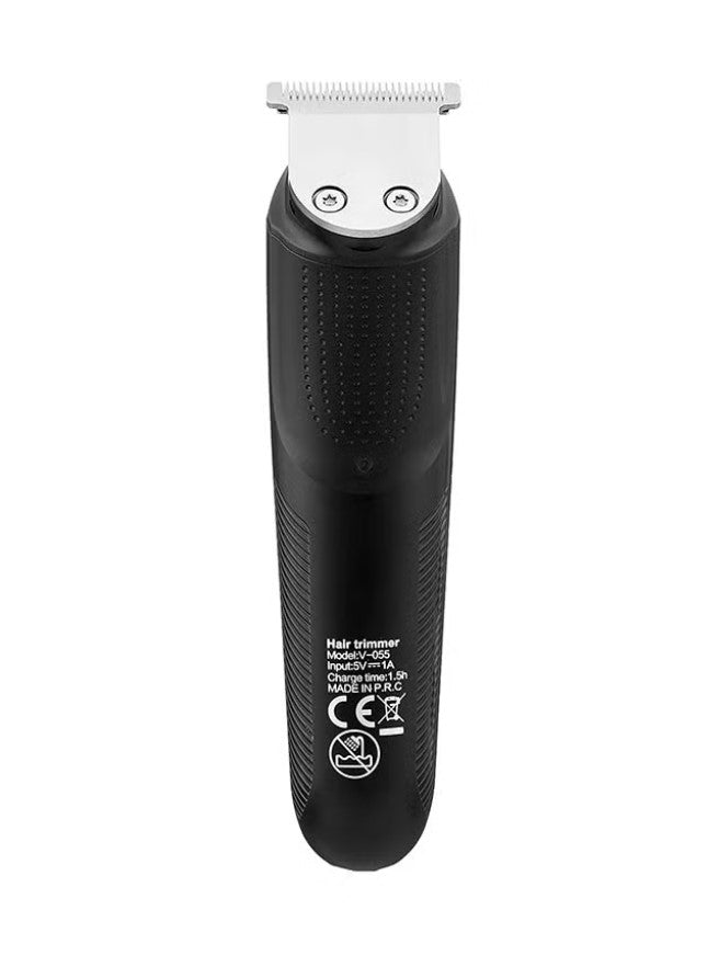 VGR Navigator V-055 USB Charging Men Hair Trimmer Black/Blue