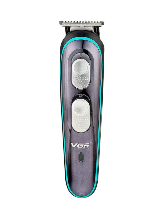 VGR Navigator V-055 USB Charging Men Hair Trimmer Black/Blue