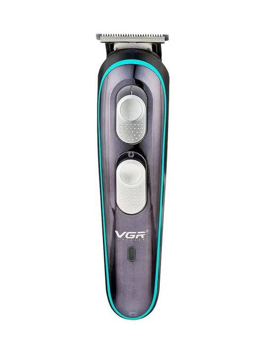 VGR Navigator V-055 USB Charging Men Hair Trimmer Black/Blue