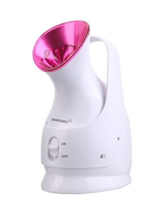 sokany Zj-608 Facial Ionic Steamer White/Pink