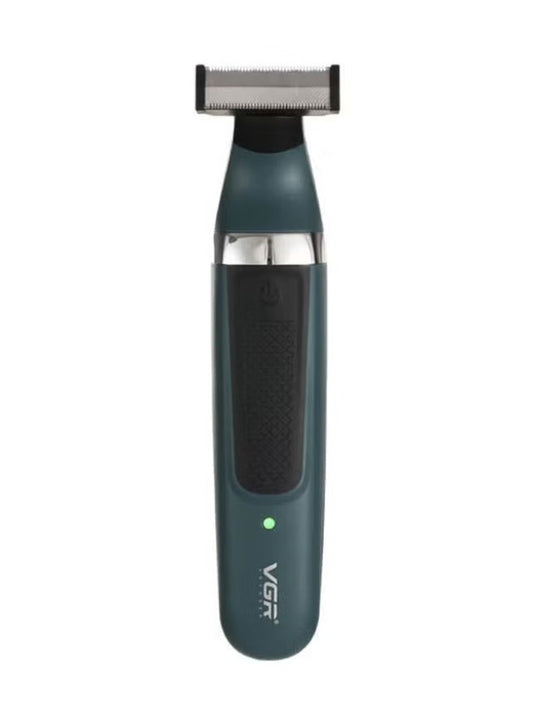 VGR Rechargeable Shaver Green