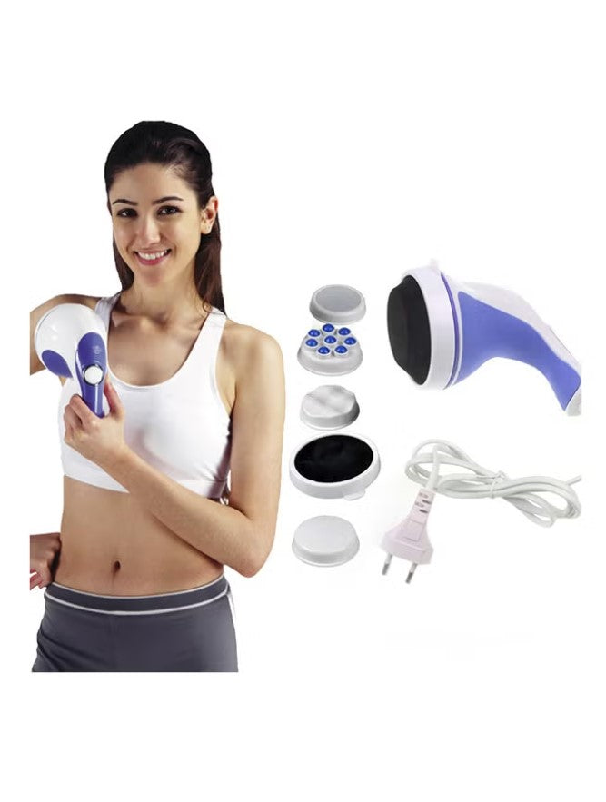Relax & Tone 6-Piece Shower Massager Set