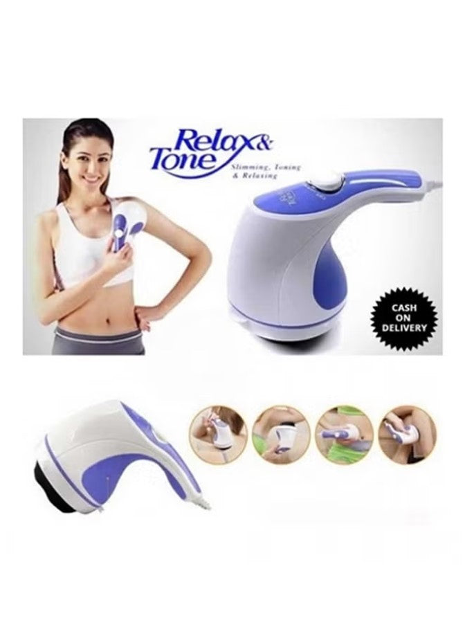 Relax & Tone 6-Piece Shower Massager Set