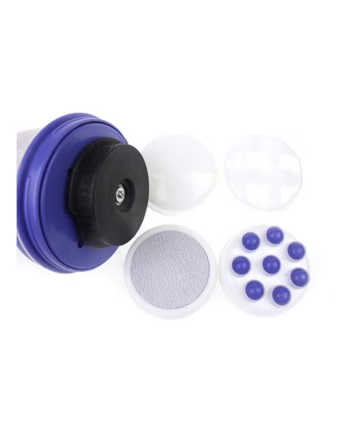 Relax & Tone 6-Piece Shower Massager Set