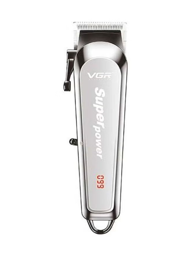 VGR V-060 Electric Hair Shaving Machine Silver
