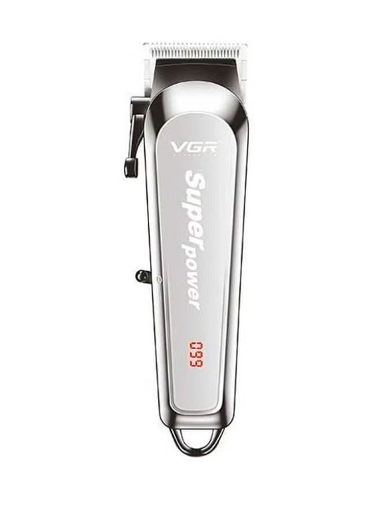 VGR V-060 Electric Hair Shaving Machine Silver