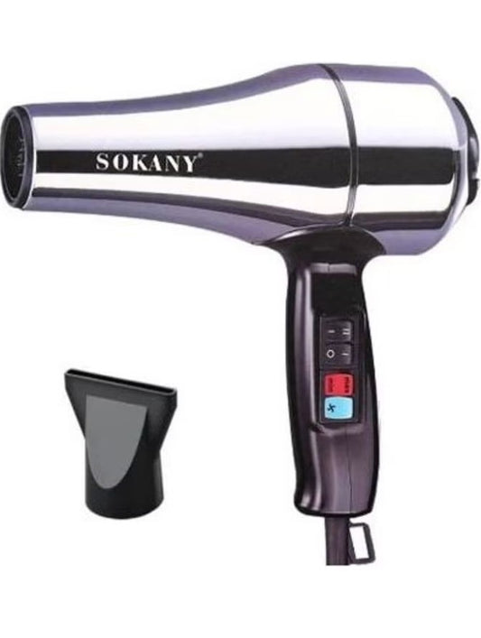 sokany MD-3000 Professional Hair Dryer Silver
