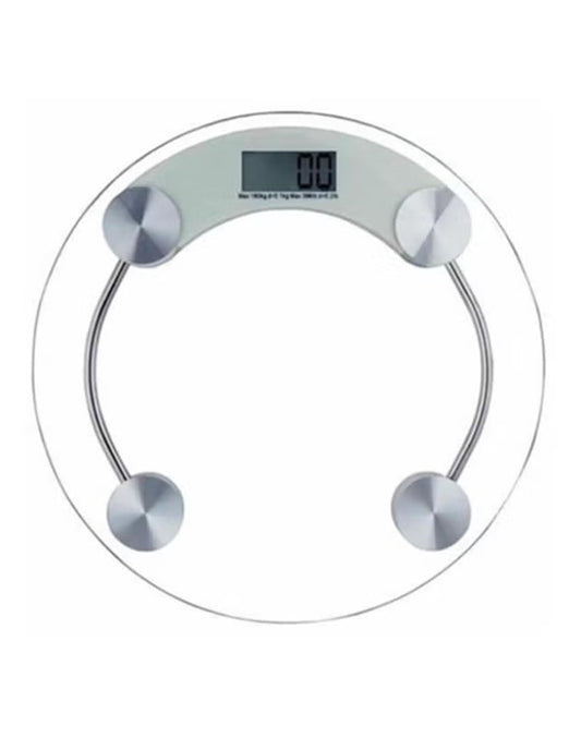 Generic Round Digital Weight Scale 180Kg