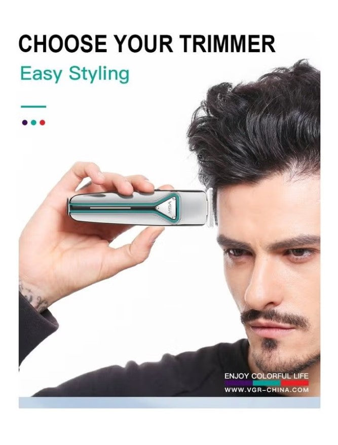 VGR V-008 Professional Electric Cordless Hair Trimmer Multicolour 700grams