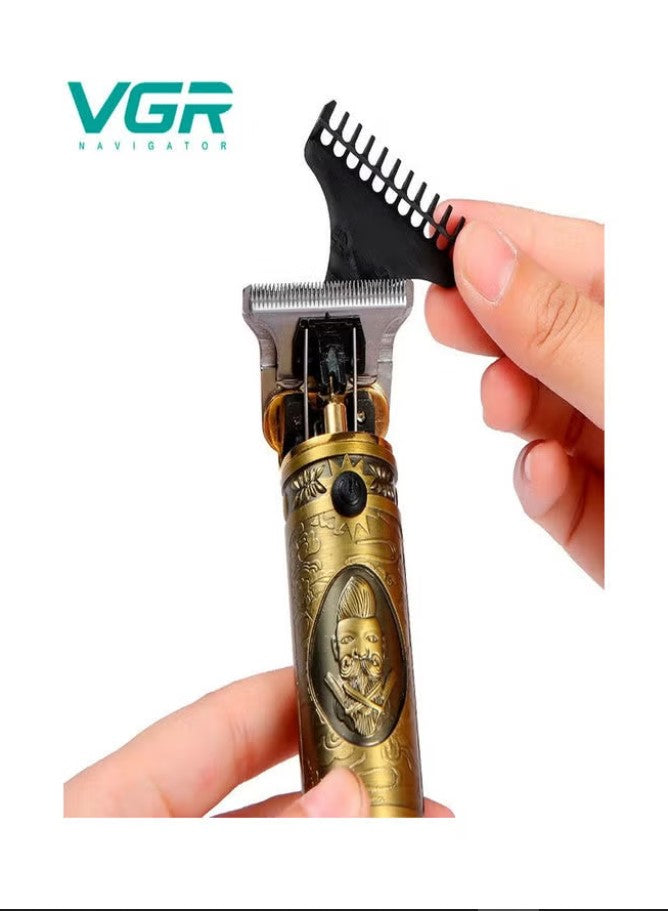 VGR V-085 A Multi Use Shaving Trimming Hair And Beard Machine Multicolour