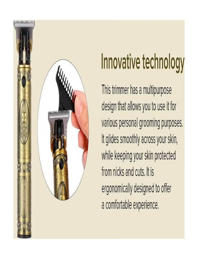 VGR V-085 A Multi Use Shaving Trimming Hair And Beard Machine Multicolour