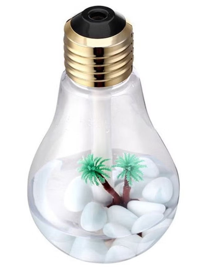DLC Fawahah LED Light Humidifier 2W Clear/Gold/White