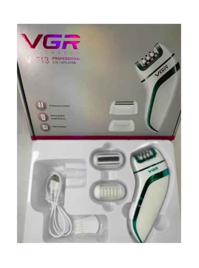 VGR V-713 Hair Removal Machine Body White