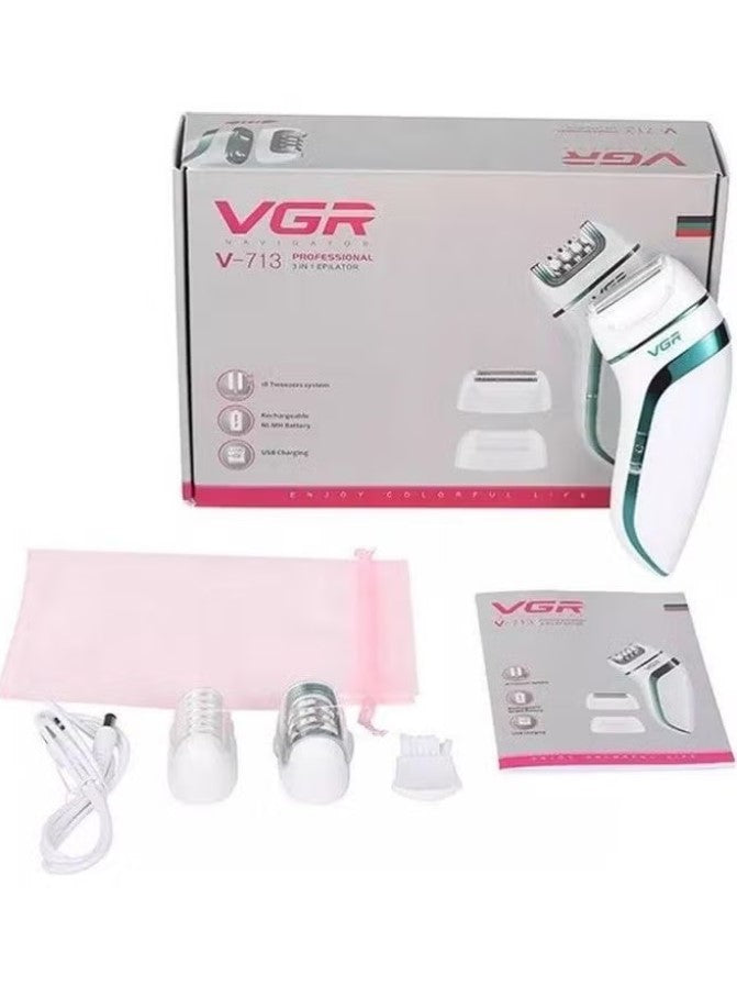 VGR V-713 Hair Removal Machine Body White