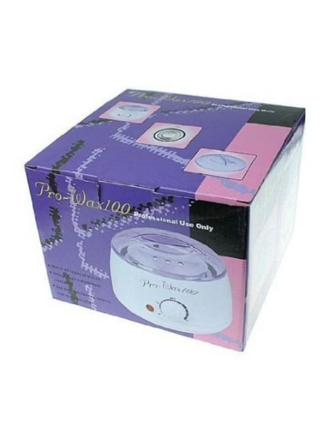 Pro-Wax100 Professional Wax Machine Purple/White 39x28x24cm