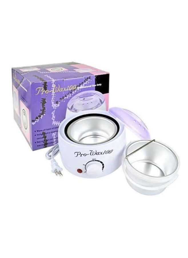 Pro-Wax100 Professional Wax Machine Purple/White 39x28x24cm