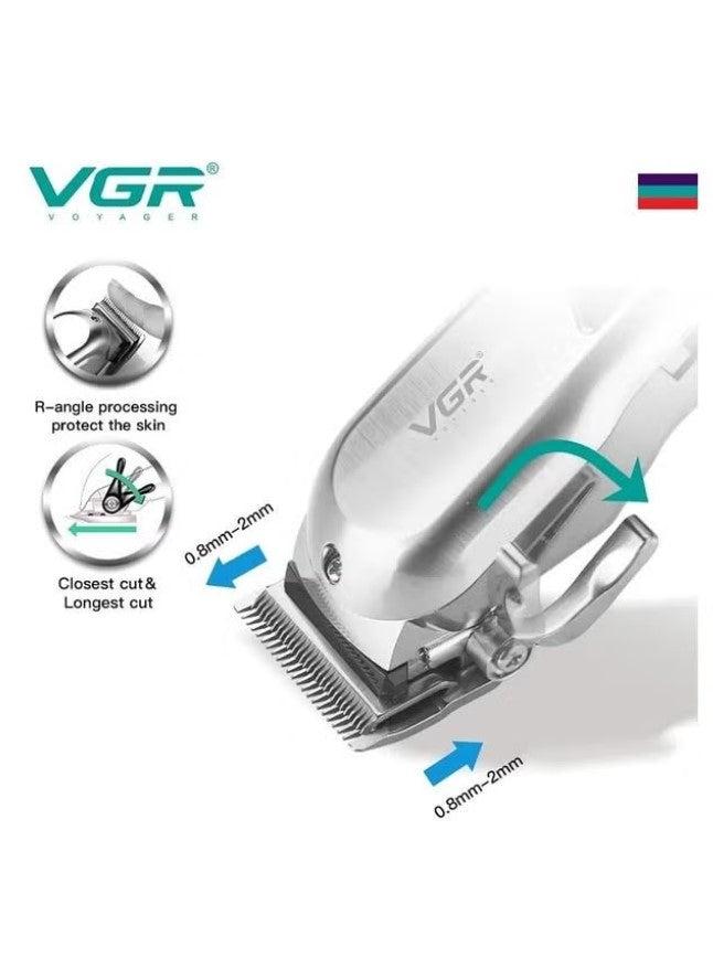 VGR Professional Hair Clipper Cord And Cordless Super Trim