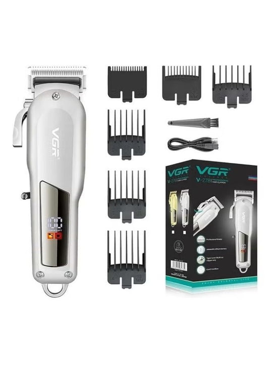 VGR Professional Hair Clipper Cord And Cordless Super Trim