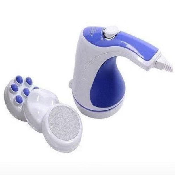 Relax & Spin Tone Massage And Relax Device White Blue