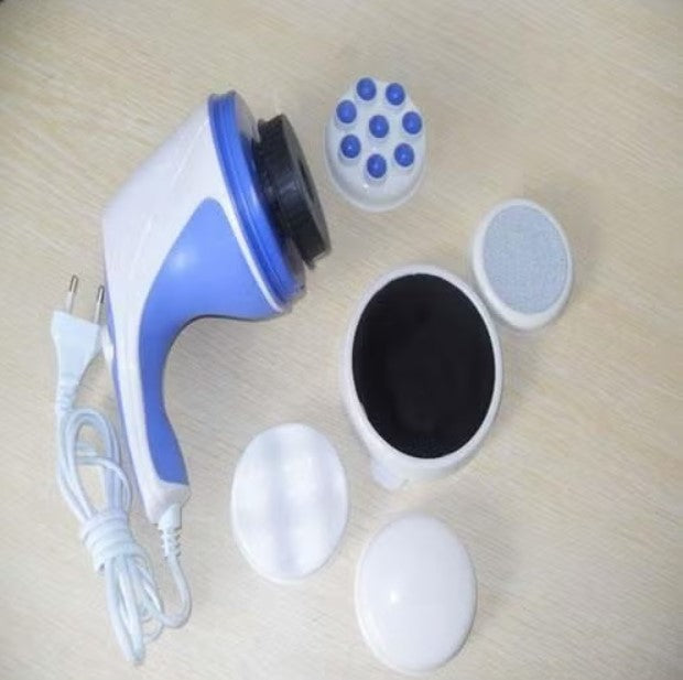 Relax & Spin Tone Massage And Relax Device White Blue