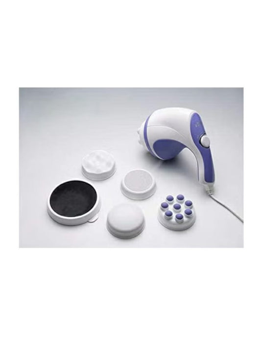 Relax & Tone Body Massager White Blue
