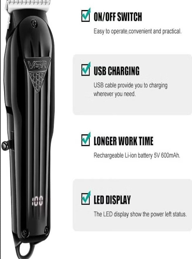 VGR Professional Hair Clipper V-982