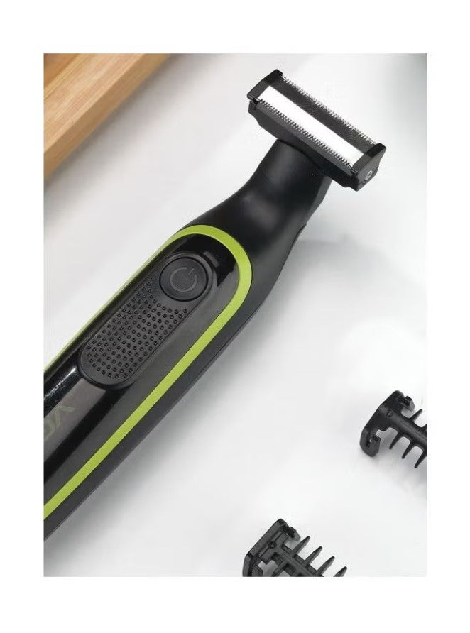 VGR V-017 Professional Rechargeable Hair Trimmer Multicolour