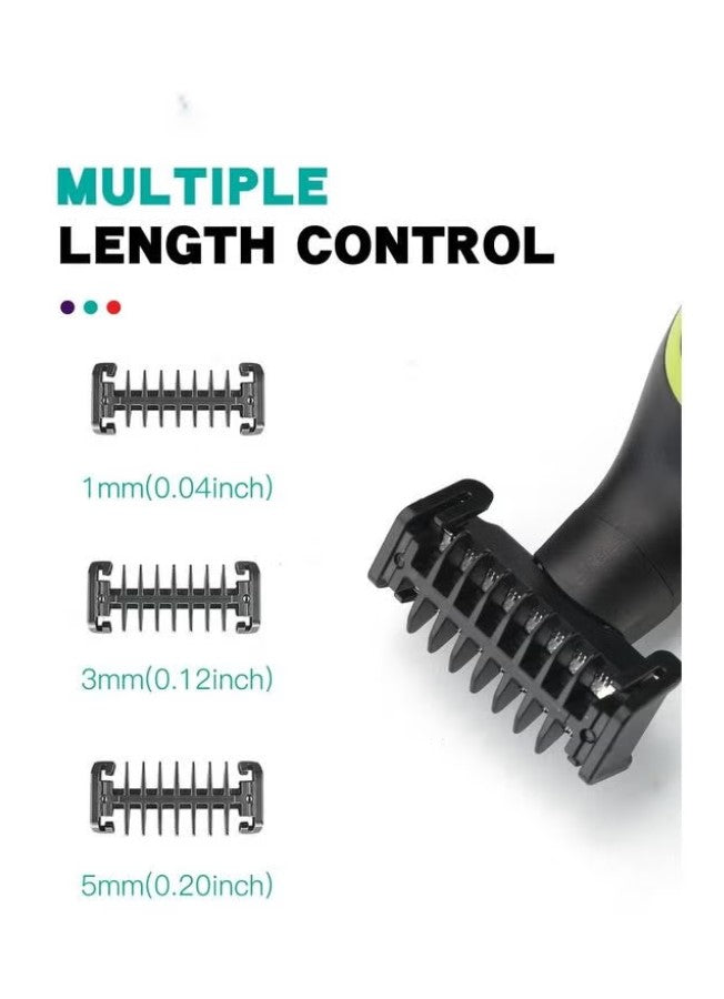 VGR V-017 Professional Rechargeable Hair Trimmer Multicolour