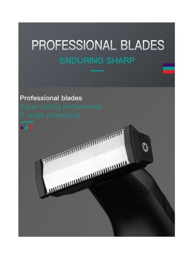VGR V-017 Professional Rechargeable Hair Trimmer Multicolour