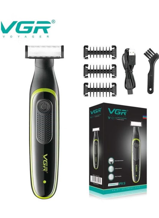 VGR V-017 Professional Rechargeable Hair Trimmer Multicolour