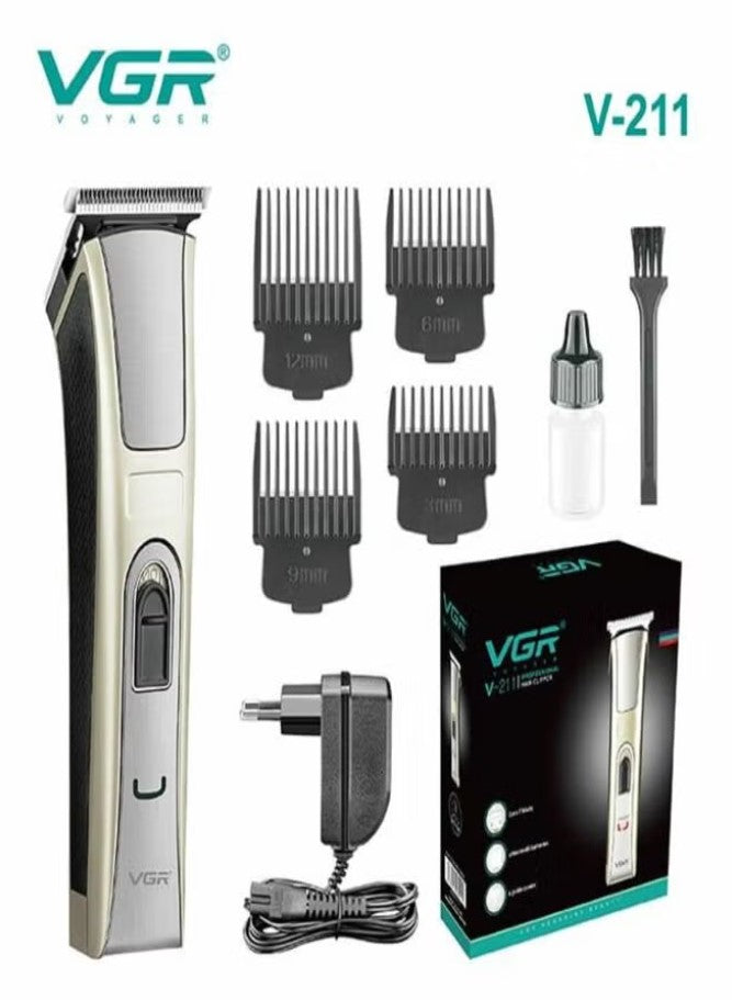 VGR V-211 Professional Hair Clipper Multicolor