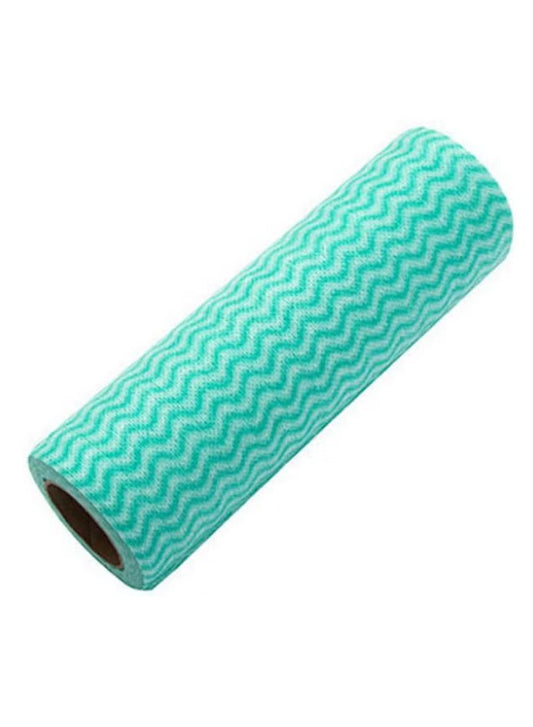 Generic 25 Piece/Roll Reusable Cleaning Wipe- Household &Kitchen Towels-Disposable Cleaning Cloth- Dish Cloth Dish Towels Dish Rags Reusable Kitchen Paper Towels- Wash Towels Multicolour